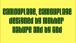 Camouflage lyrics by Brad Paisley