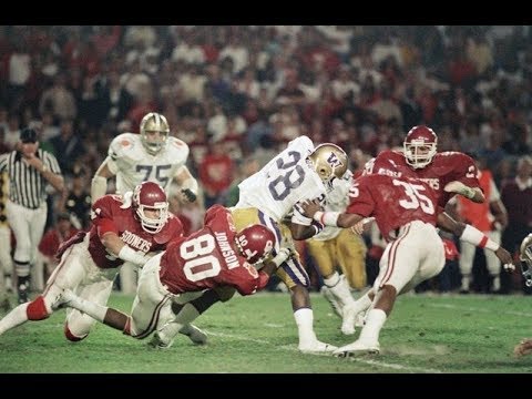 Classic Tailback - Jacque Robinson Washington Highlights