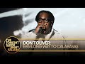 Don Toliver: E85/Long Way to Calabasas | The Tonight Show Starring Jimmy Fallon