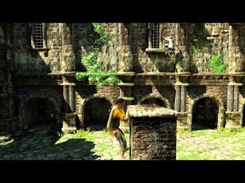 UNCHARTED 3: Drake's Deception™ - Fort Co-Op Adventure Trailer