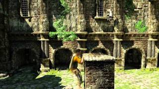 UNCHARTED 3: Drake's Deception™ - Fort Co-Op Adventure Trailer