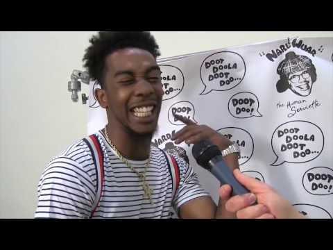 Desiigner loses ability to communicate in the english language whilst being interviewed by Nardwuar