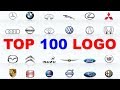 TOP 100 LOGO CARS 100 BEST CAR BRANDS Learn Car Brands With Red Cat