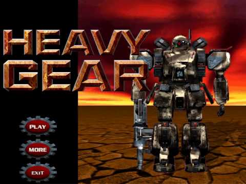 heavy gear pc games