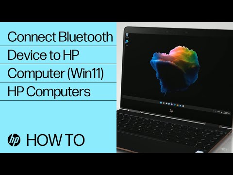 Connect a Bluetooth Device to an HP Computer in Windows 11 | HP Computers | HP Support