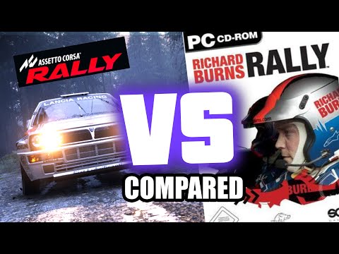 Assetto Corsa Rally vs RBR - Is The 21 Year Old Legend Still Better ?