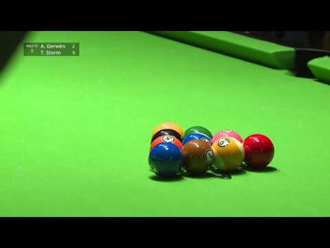 SM 10-ball (2016) L16 Andreas Gerwén - Tom Storm