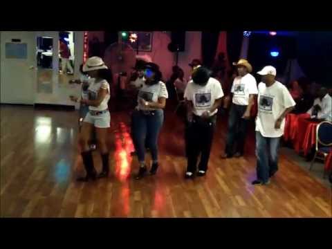 Casper Pimp Walk Line Dance