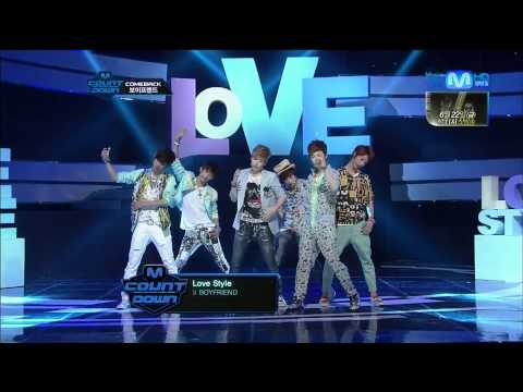 【M!Countdown】Boyfriend - One Day & Love Style (Comeback Stage)