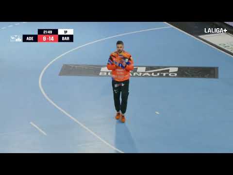 34ª Liga Plenitude ASOBAL J12: ABANCA Ademar León - Barça 25-39