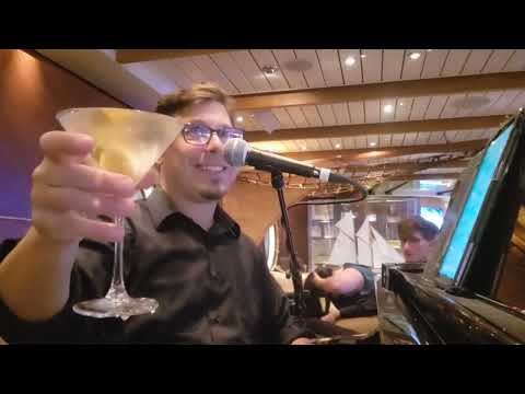 Anthony McCarthy Piano Bar Royal Caribbean 2023