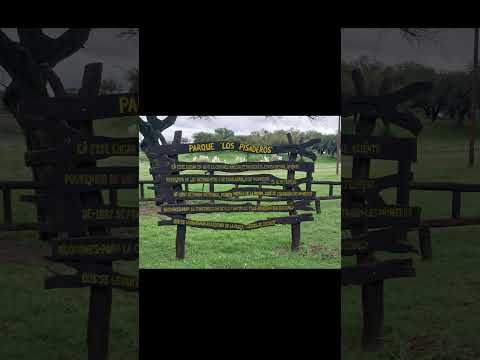 El primer pueblo de la Pampa - Victorica #LaPampa #Victorica #vanlifeargentina #orgullopampeano