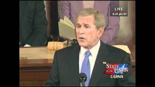 President George W. Bush on Climate Change in 2008
