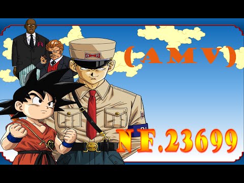 Goku vs la Patrulla Roja (AMV)