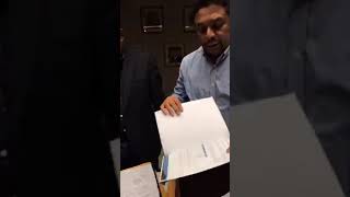 Junta Directiva Nacional del Colegio de Abogados de Honduras recibe propuestas de las Empresas Audit