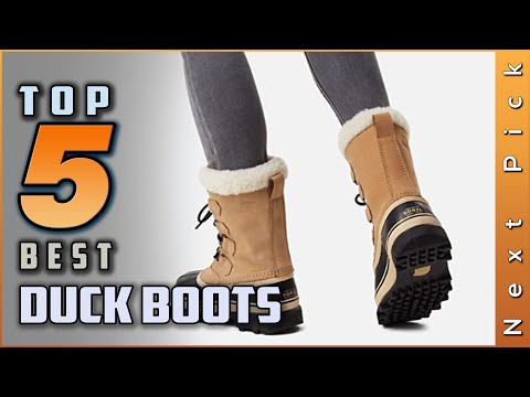 Top 5 Best Duck Boots Review in 2024 | for Ultimate Outdoor Protection