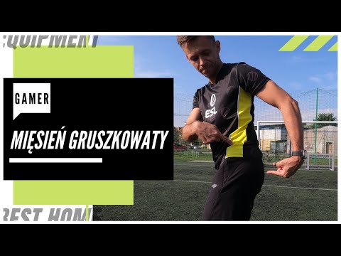 Ból w biodrze, pośladku i pachwinie u gracza | eSport Body