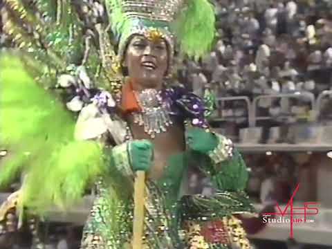 Rede Manchete Carnaval das Estrelas Escola Samba União da Ilha do Governador│Fita VHS Gravada 1987