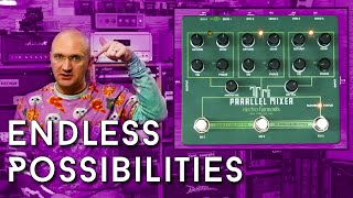 Video thumbnail for Sounds you can't get without this thing! EHX Tri Parallel Mixer by EytschPi42