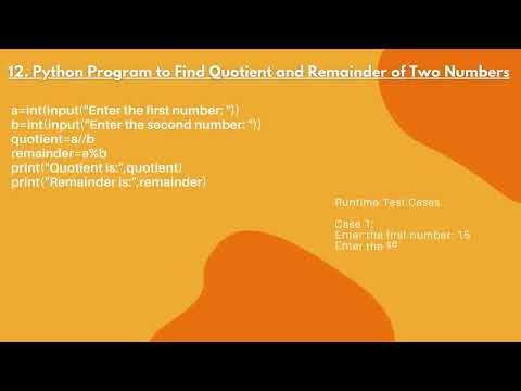 Python Programs On Math Functions 4 Python For Beginners Python Interview Questions