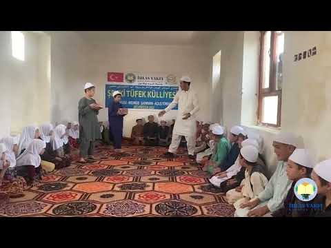 Afganistan'da Şevki Tüfek Külliyesi Açılışı