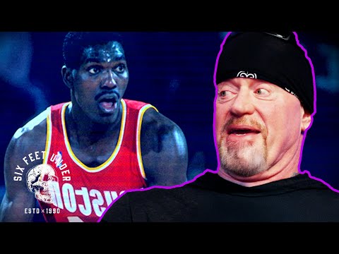 The Undertaker Once Threw An Alley Oop Hakeem Olajuwon In A Pick Up Game