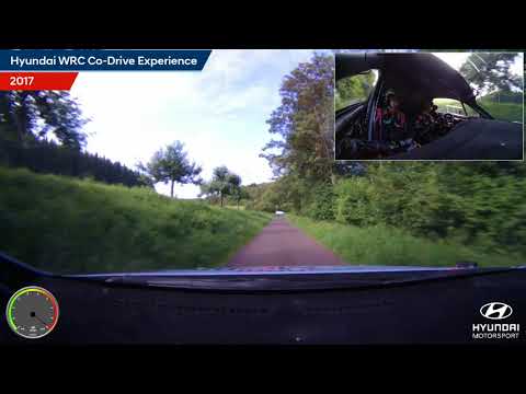 Hyundai i20 WRC 2017 Testdrive with Dani Sordo