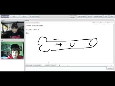 Chatroulette: Gay guy