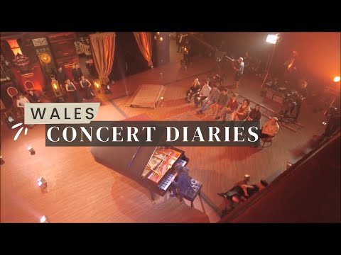 My Concert Diaries - Wales, UK with BBC TV