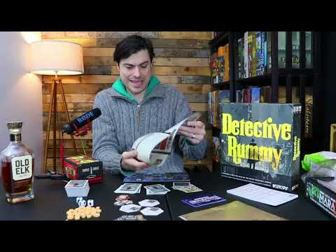 Detective Rummy Review