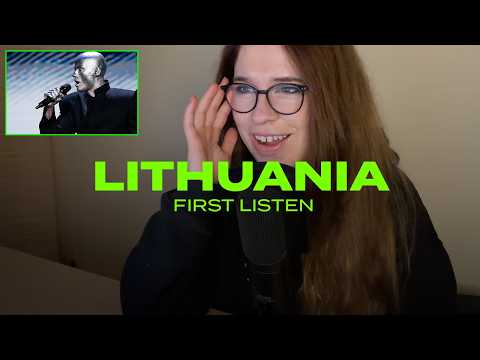 Lithuania 🇱🇹  Eurovision 2026 Reaction (First Listen) | Lion Ceccah – Sólo quiero más