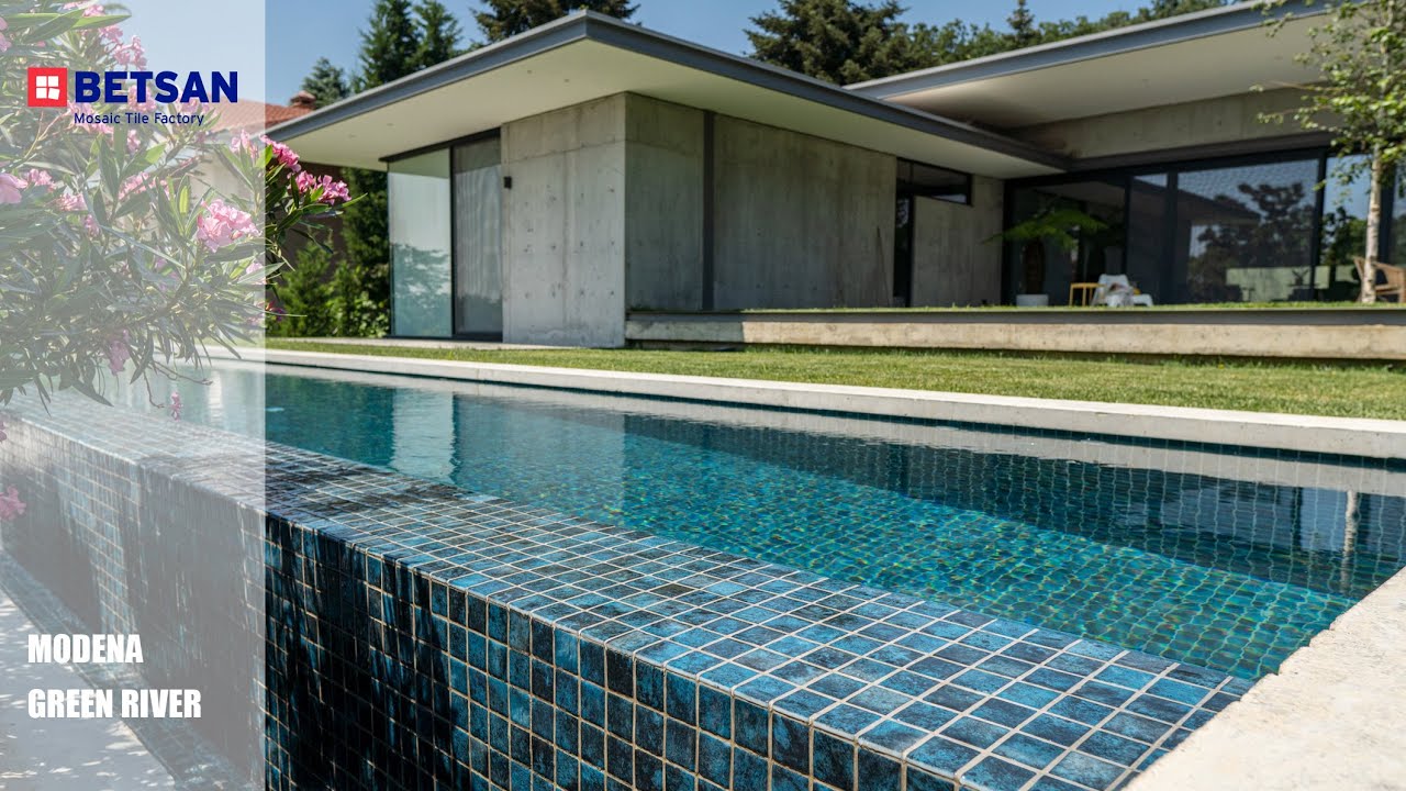 Betsan Mosaix - Modena Green River