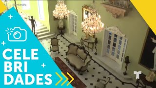 ¡Así era la casa favorita de Juan Gabriel por dentro! | Un Nuevo Día | Telemundo