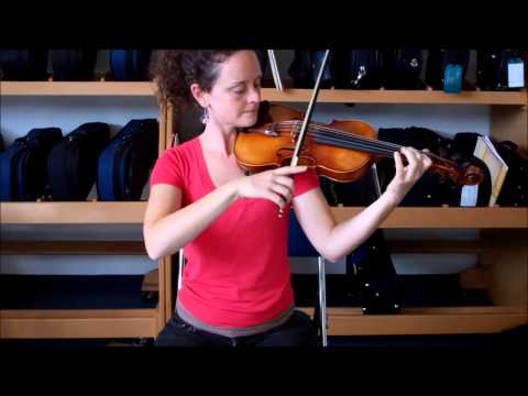 French Folk Song - Violin/Viola