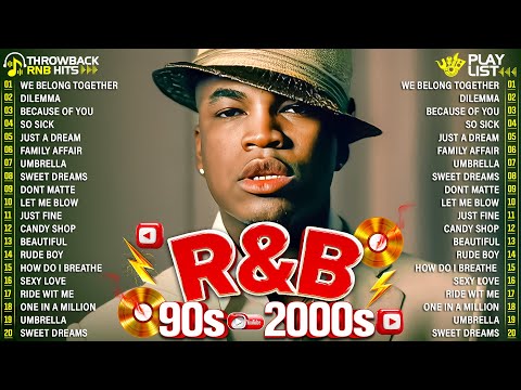 Throwback R&B Classics 🎶 Ne-Yo, Chris Brown, Mariah Carey, Usher - OLD SCHOOL R&B MIX 90s 2000s