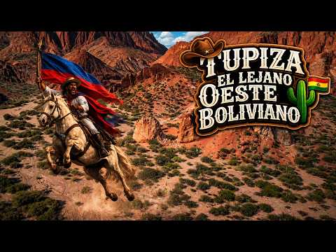 TUPIZA: El Lejano Oeste Boliviano 🤠🌵| Paisajes que Parecen de Película