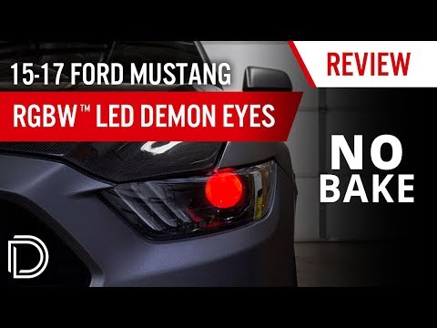 2015-2017 Mustang Demon Eye Kit | Diode Dynamics