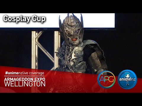 Armageddon Expo 2016: WELLINGTON - Monday : Trinity Treasures Cosplay Cup [#animenzlive]