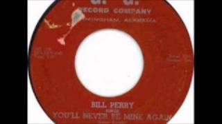 Bill Perry & Bel-airs - You'll Never Be Mine Again - G.G. 521 - 1955