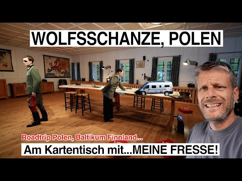 #1014 Wolfsschanze Polen, Führerhauptquartier | Mahnmal der Geschichte | Stauffenberg Attentat