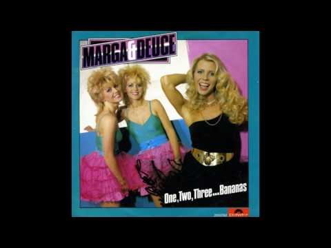 Marga & Deuce - One, Two, Three...Bananas (1982)