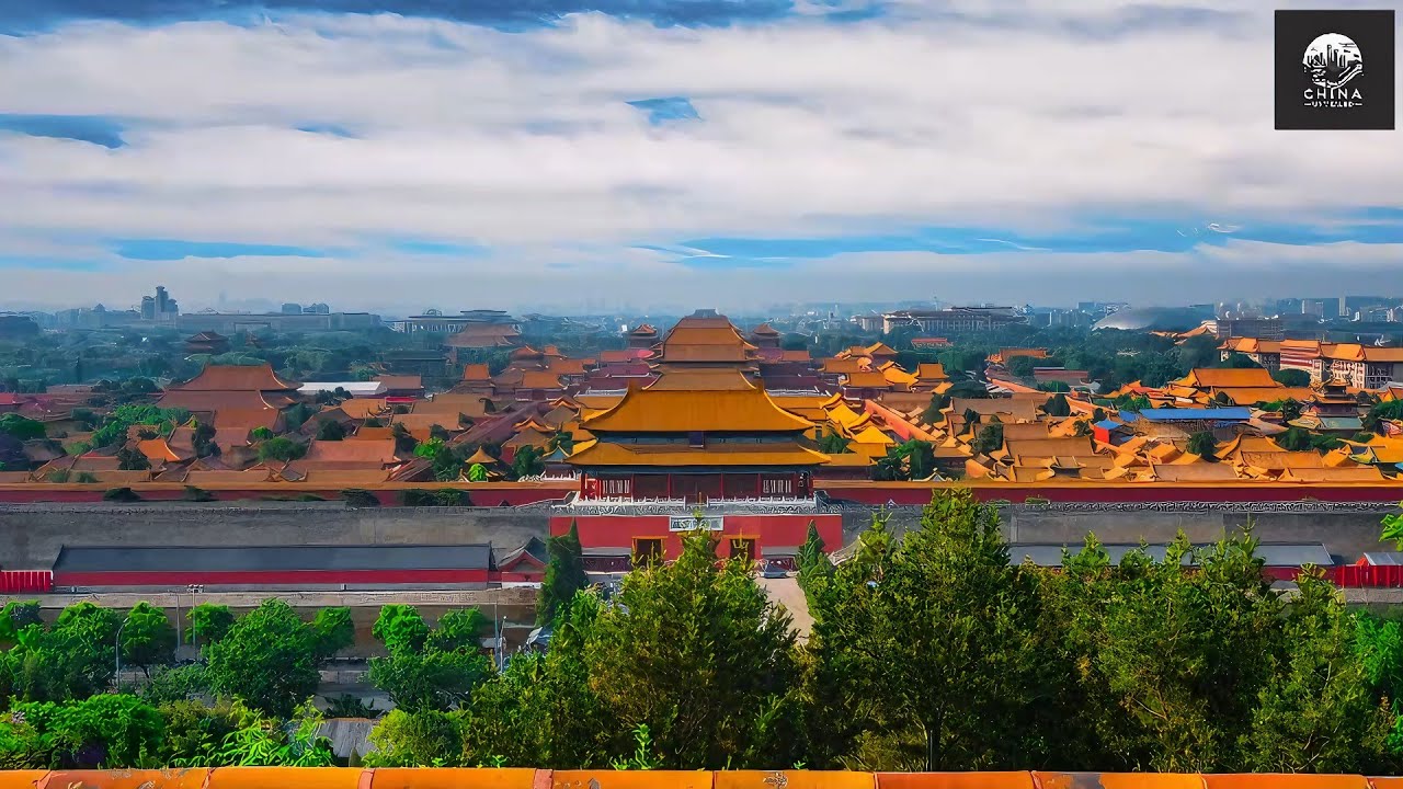 Exploring Ancient Chinese Imperial Palaces: A Journey Back in Time" #ChineseHistory #HistoricalTour