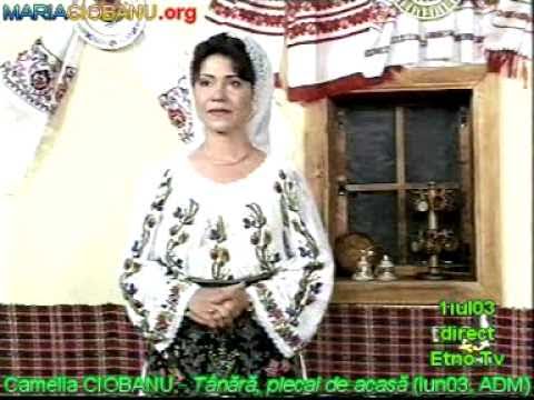 Camelia Ciobanu Filip I Tânără, plecai de-acasă