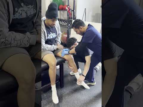 Leg Day Rehab? Watch This Quad Activation Hack!  #backpainrelief #physicaltherapy #legday