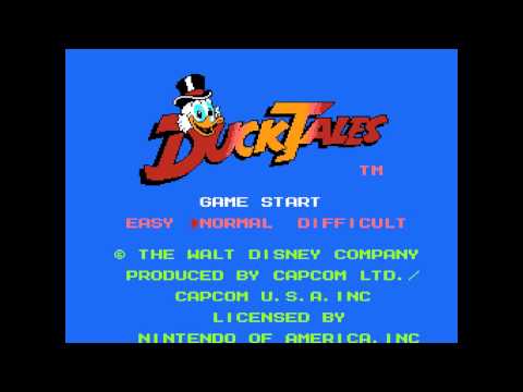Lovely VGM 615 - DuckTales - Transylvania