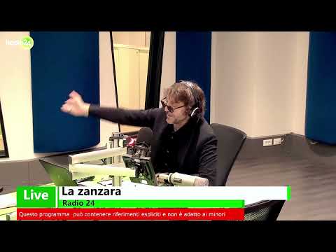 Maurizio Ruggiero sta con Lavrov e Kiril, contro la Nato e il Papa - La Zanzara 6.5.2022