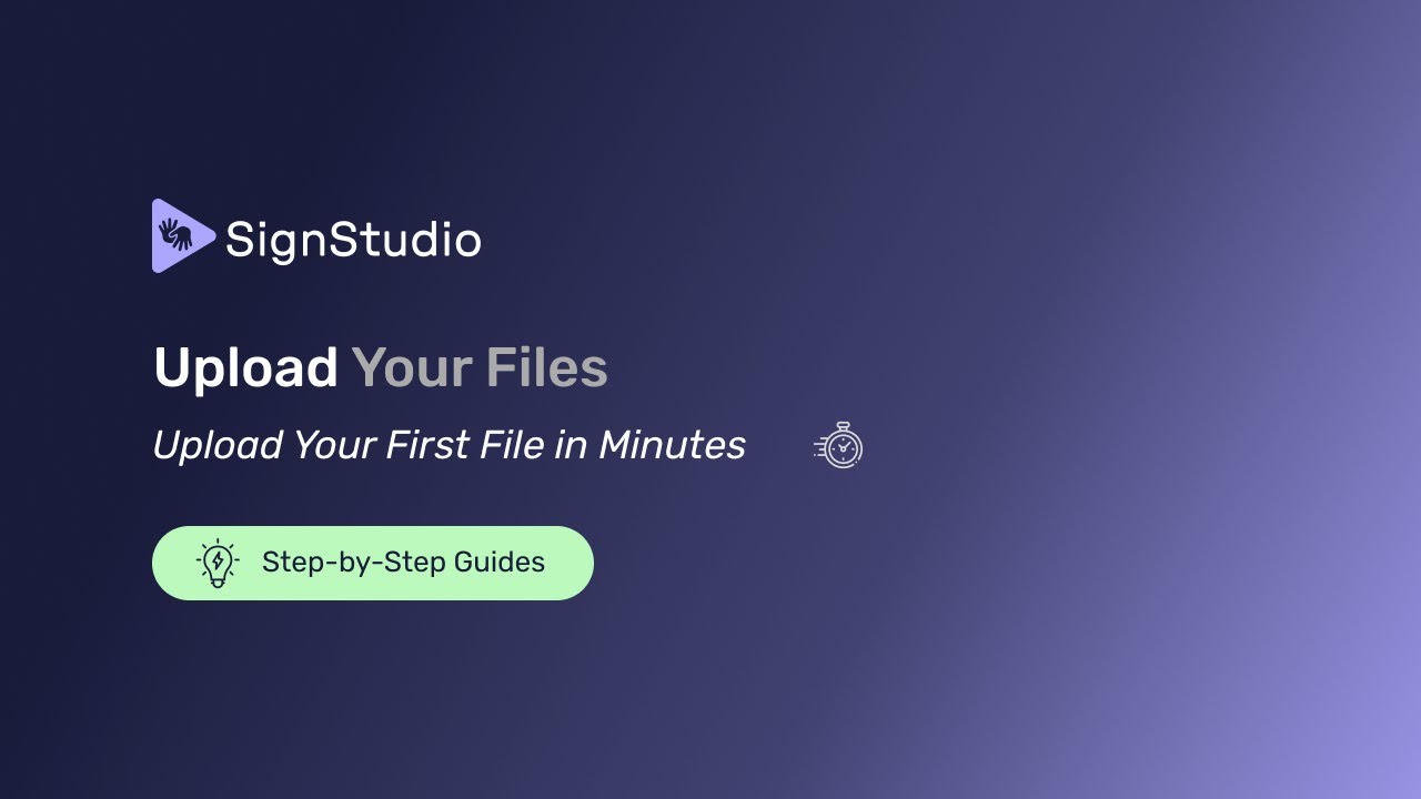 Signapse tutorial