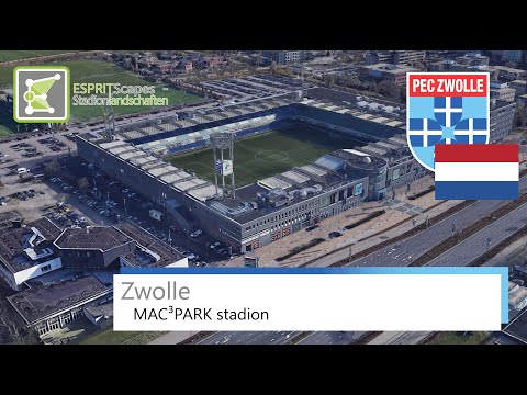 MAC³PARK stadion | PEC Zwolle | Google Earth | 2020