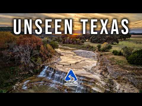 UNSEEN TEXAS | Most Amazing Places and Hidden Gems No One Talks About | 4K USA Travel Guide