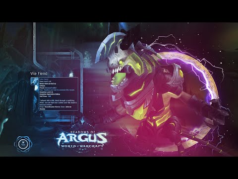 Vile Fiend Mount from Houndmaster Kerrax in Antoran Wastes, Argus